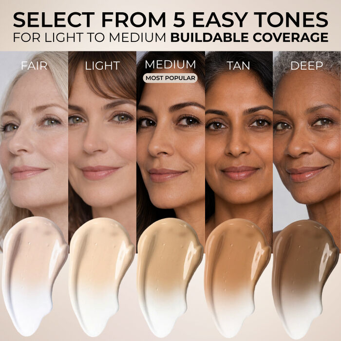 Liquid Mirage Color Adjusting Foundation + SPF 50 - MediumMedium